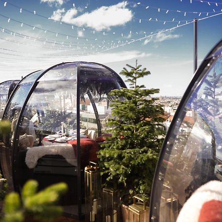 Bless Hotel Madrid - The Leading Hotels Of The World Bagian luar foto The Sky Bar