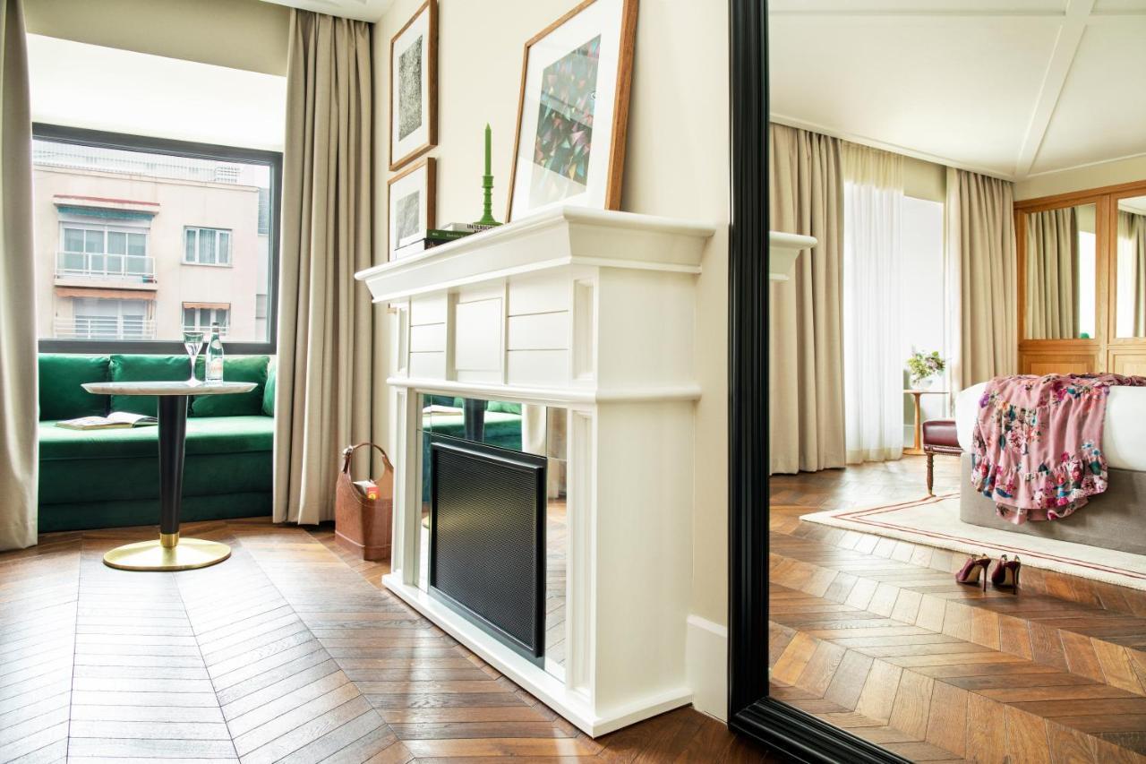Bless Hotel Madrid - The Leading Hotels Of The World Bagian luar foto A room at the Hotel