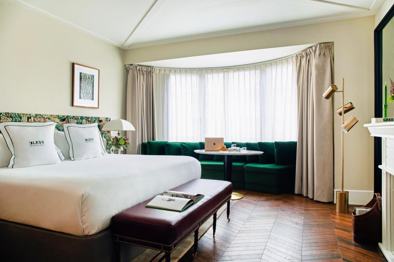 Bless Hotel Madrid - The Leading Hotels Of The World Bagian luar foto