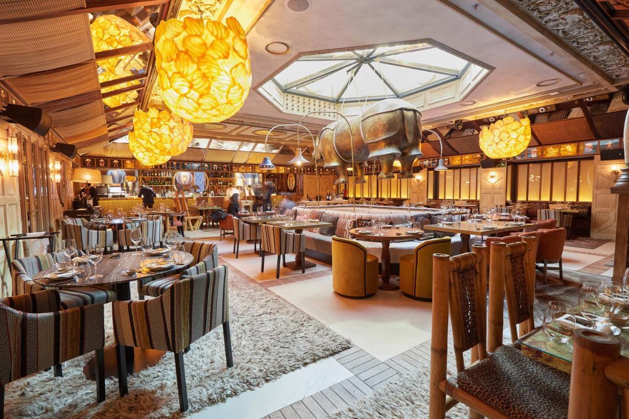 Bless Hotel Madrid - The Leading Hotels Of The World Bagian luar foto The interior of the restaurant