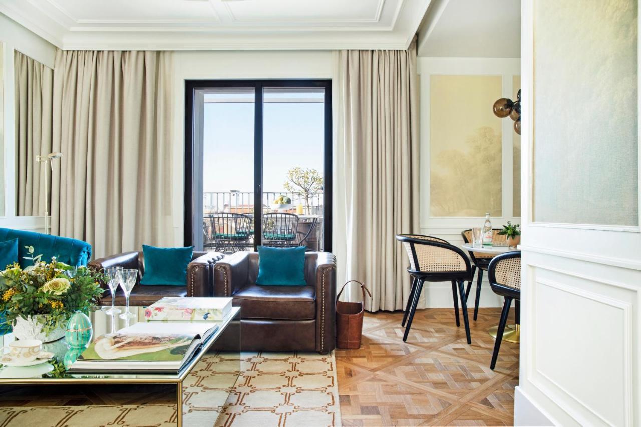 Bless Hotel Madrid - The Leading Hotels Of The World Bagian luar foto A suite at the hotel