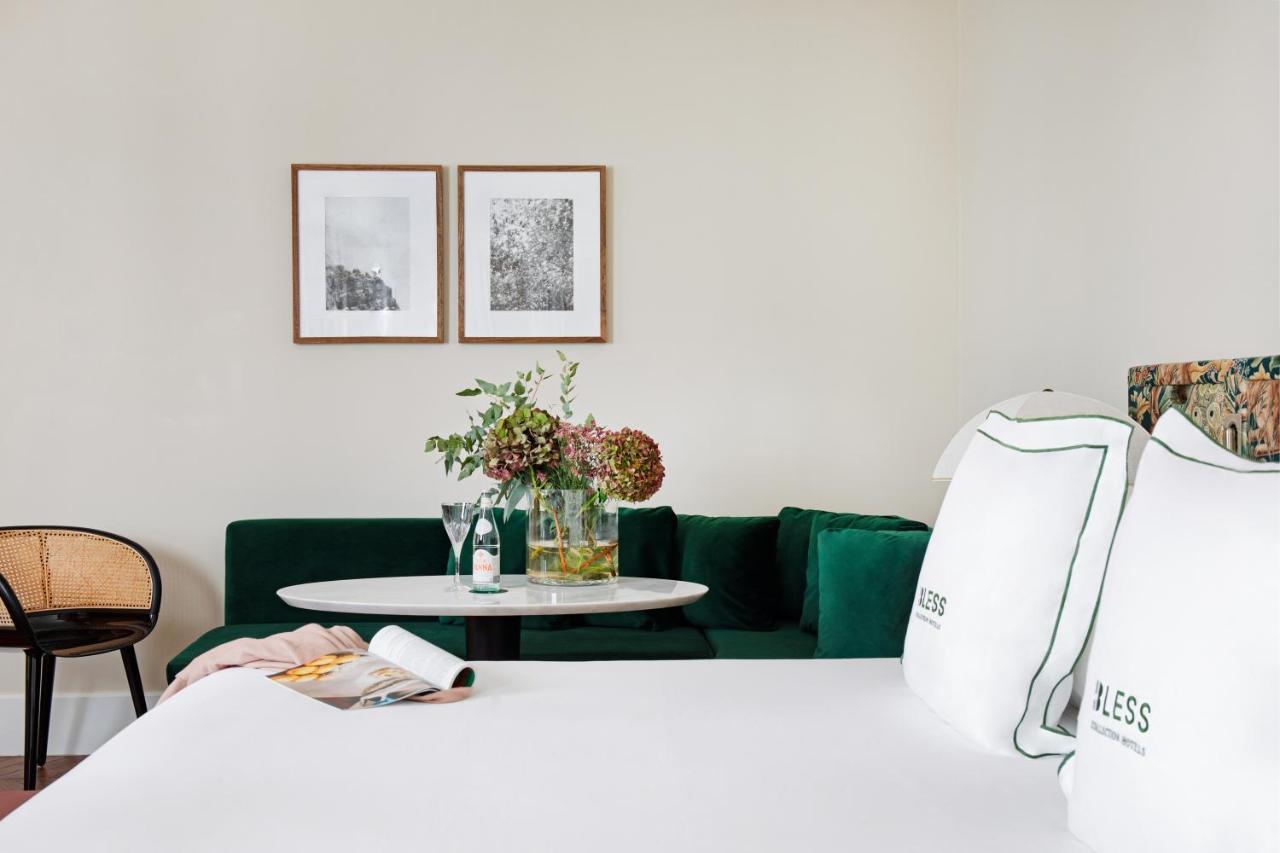 Bless Hotel Madrid - The Leading Hotels Of The World Bagian luar foto A room at Hotel Axelmannstein
