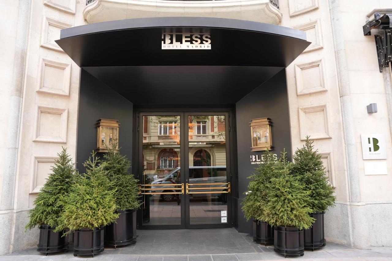 Bless Hotel Madrid - The Leading Hotels Of The World Bagian luar foto Entrance to the Hess boutique in Paris
