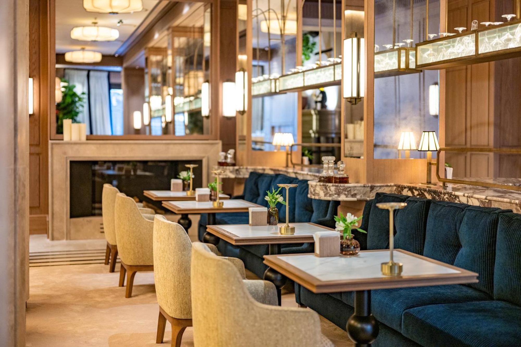 Bless Hotel Madrid - The Leading Hotels Of The World Bagian luar foto The restaurant