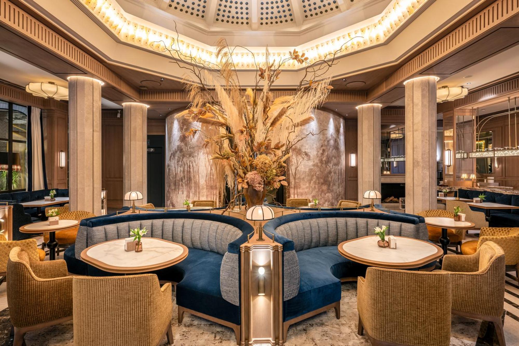 Bless Hotel Madrid - The Leading Hotels Of The World Bagian luar foto The restaurant's interior