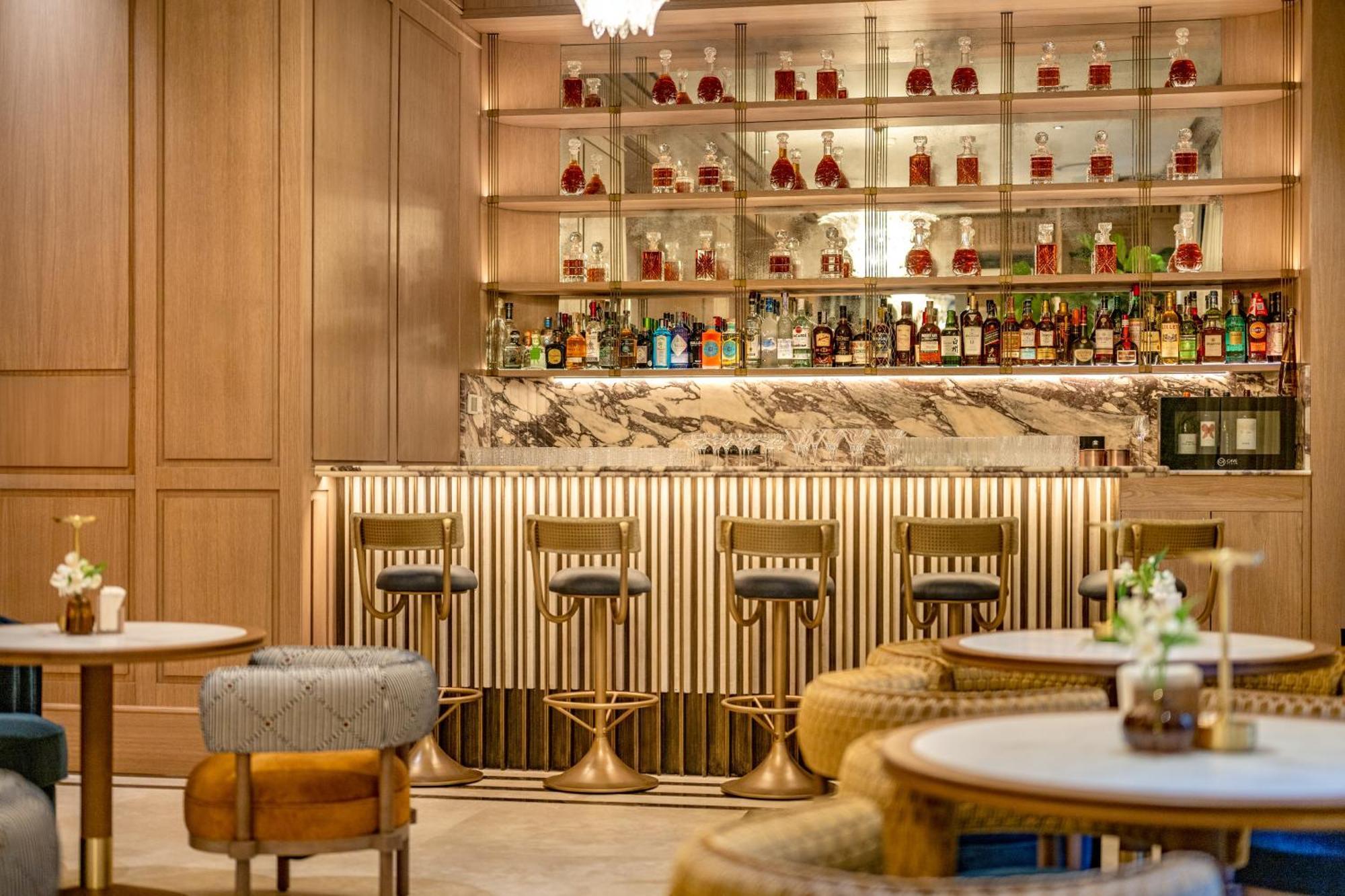 Bless Hotel Madrid - The Leading Hotels Of The World Bagian luar foto The Bar