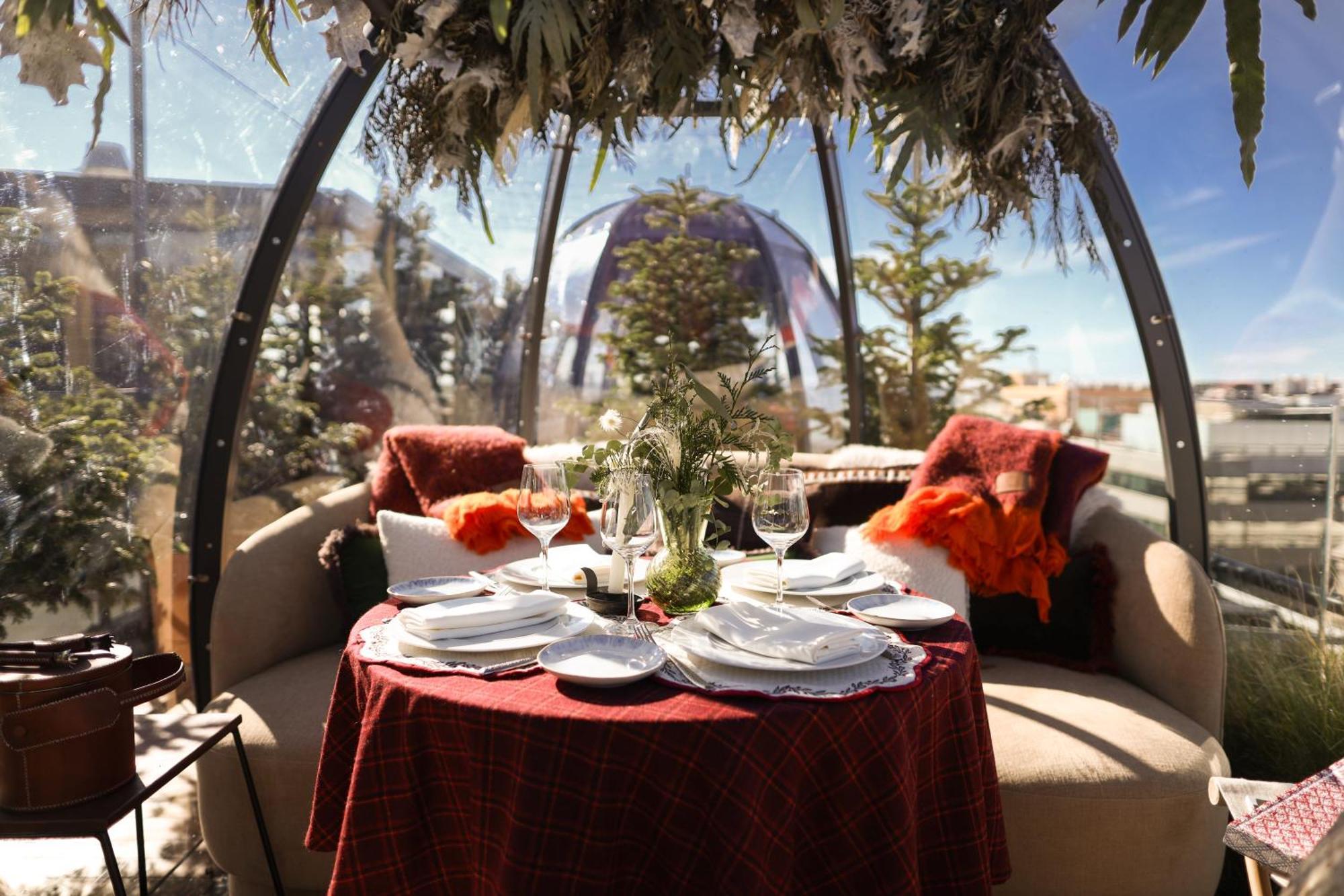 Bless Hotel Madrid - The Leading Hotels Of The World Bagian luar foto The Dome