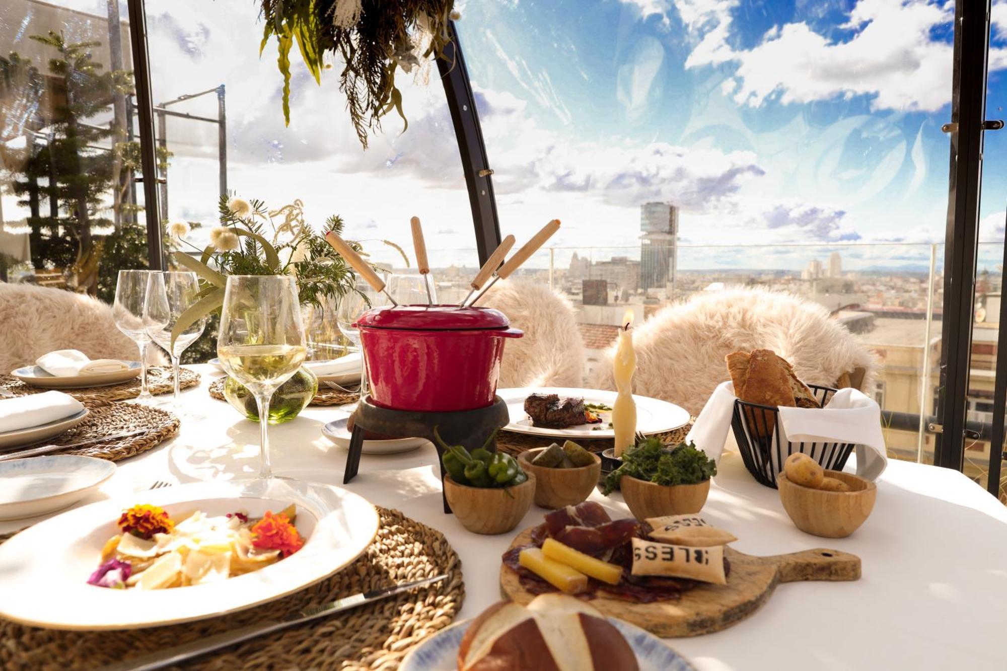 Bless Hotel Madrid - The Leading Hotels Of The World Bagian luar foto A fondue
