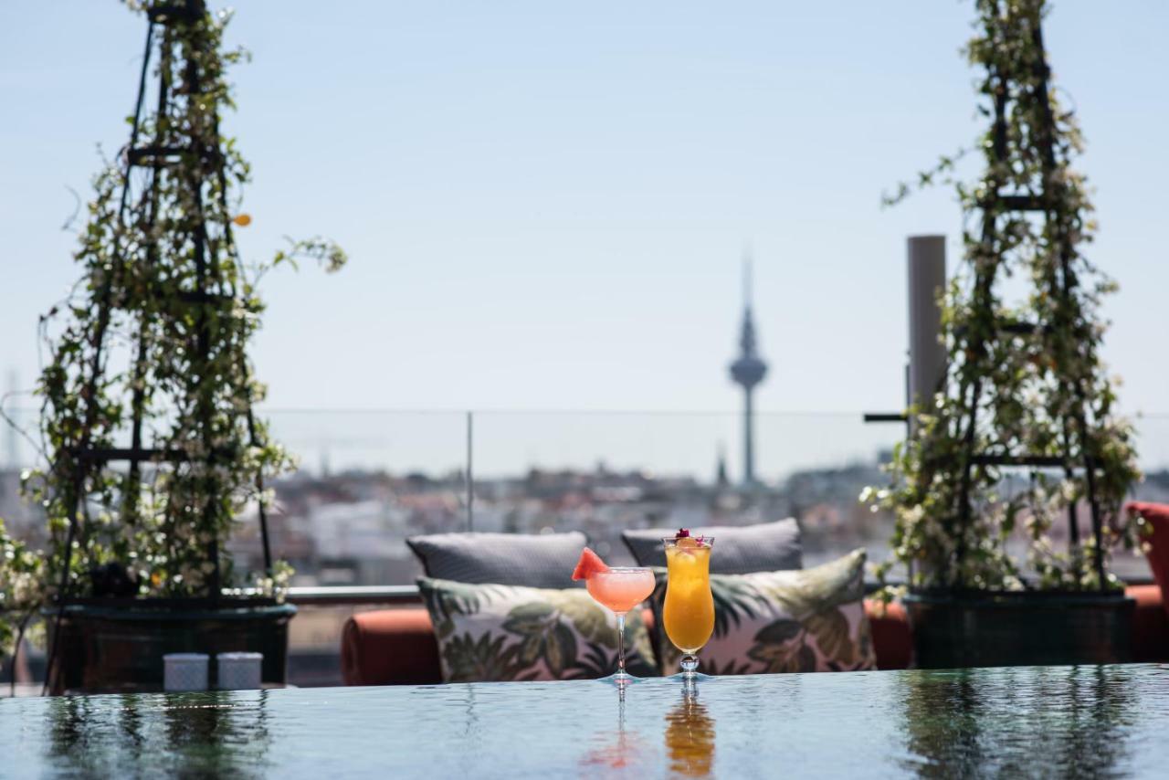 Bless Hotel Madrid - The Leading Hotels Of The World Bagian luar foto Skyline Terrace